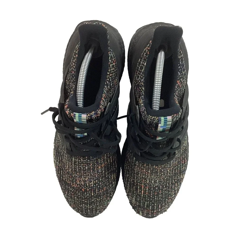 Adidas UltraBoost 3.0 -Men's Sz 7.5 -Multicolor Static Knit Running Shoes G54001